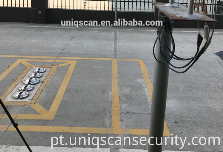 Sistema de vigilância móvel sob veículo UV300-M Scanner Verificação de equipamento de segurança usado no hotel, prisão, posto de controle, etc.